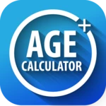 age calculator complete android application logo